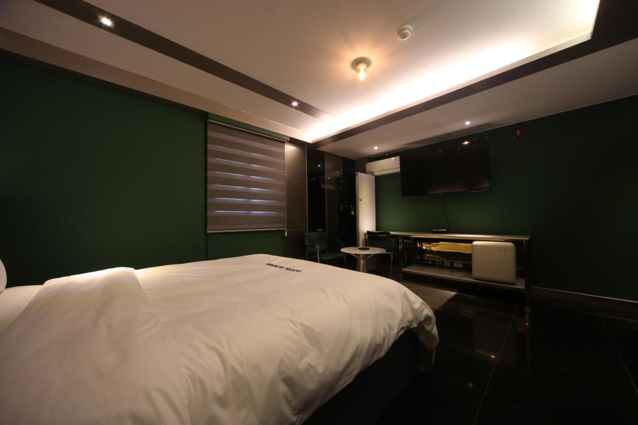 Hotel Yeogiatte Daegu Station Buitenkant foto