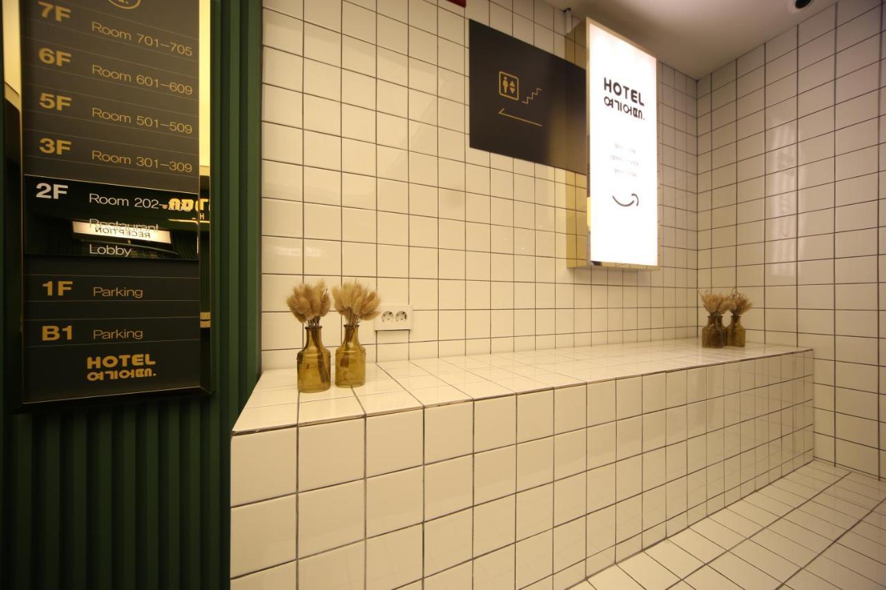 Hotel Yeogiatte Daegu Station Buitenkant foto