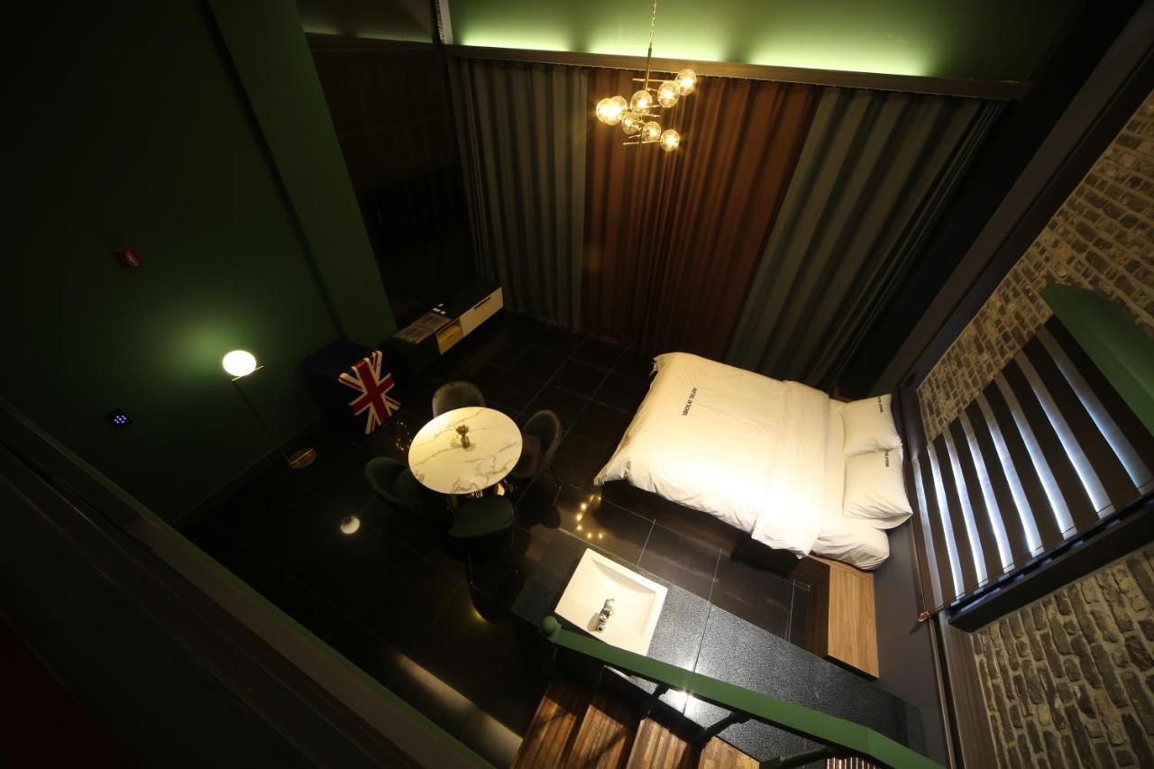Hotel Yeogiatte Daegu Station Buitenkant foto