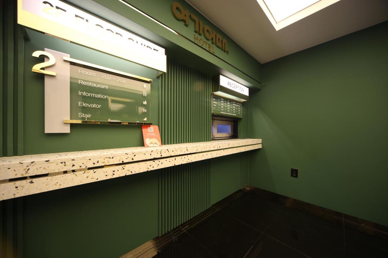 Hotel Yeogiatte Daegu Station Buitenkant foto