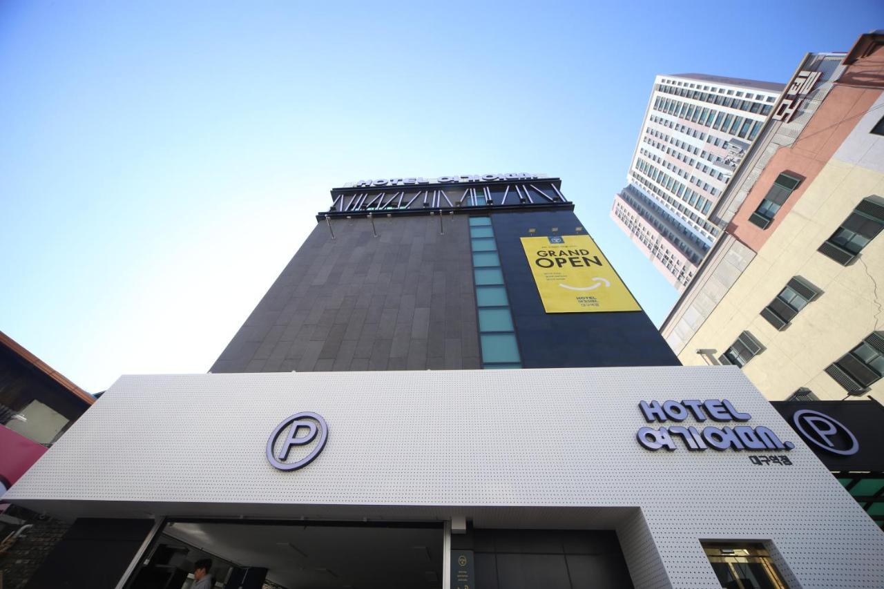 Hotel Yeogiatte Daegu Station Buitenkant foto