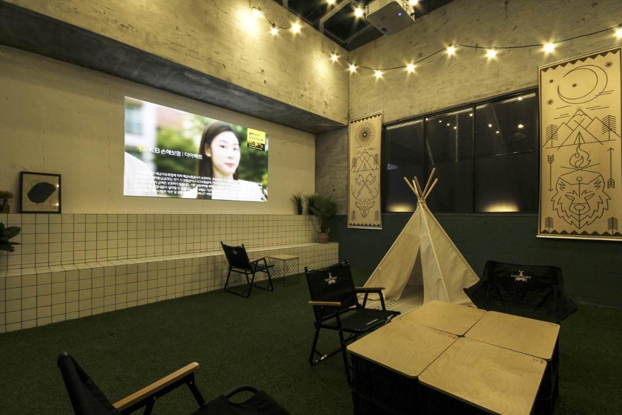 Hotel Yeogiatte Daegu Station Buitenkant foto